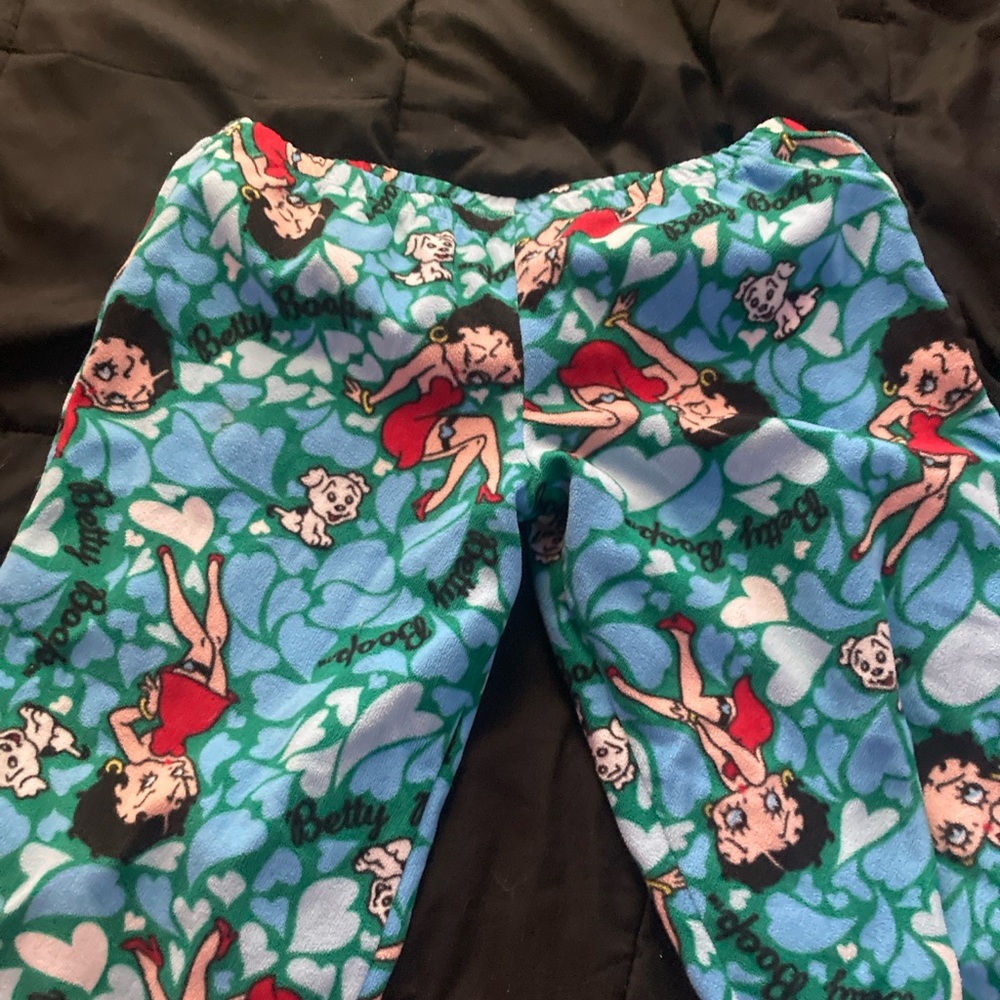 betty boop 2009 pj pant